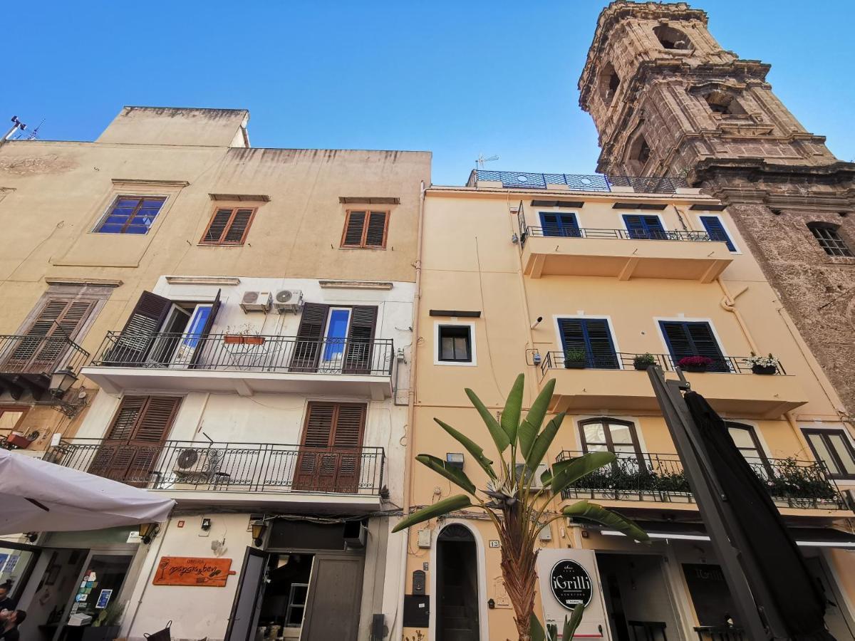 Barock B&B Palermo Exterior photo